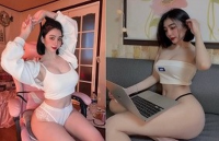 Nguyễn My mông to Doggy tê chym